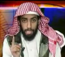 Ahmed Alghamdi in his martyr video.